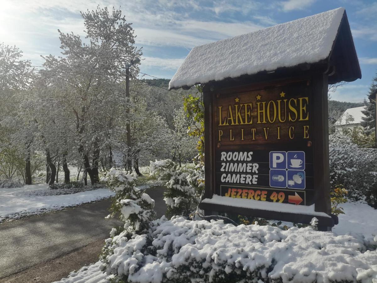 Lake House 1 Plitvička Jezera Dış mekan fotoğraf